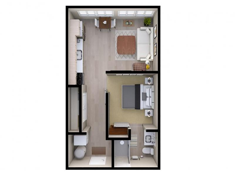 View floor plan image of G apartment available now