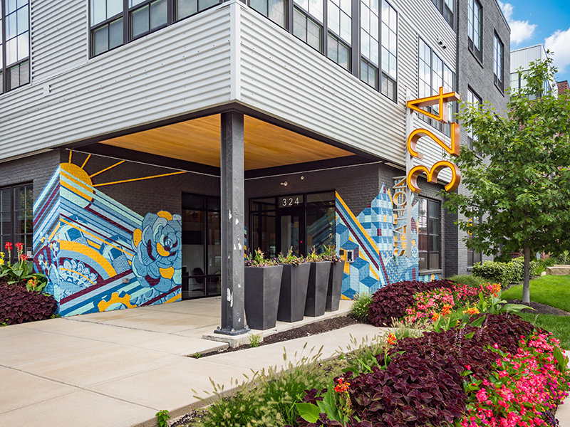 Apartment Entrance | Station 324