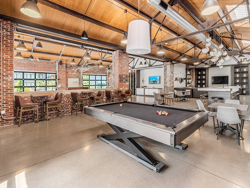 Interior Pool Table | Station 324