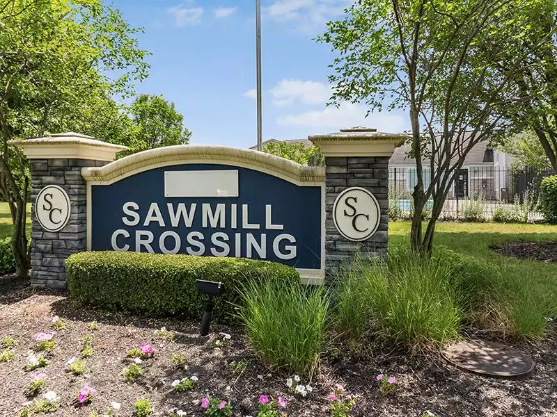 Sign | Sawmill Crossing