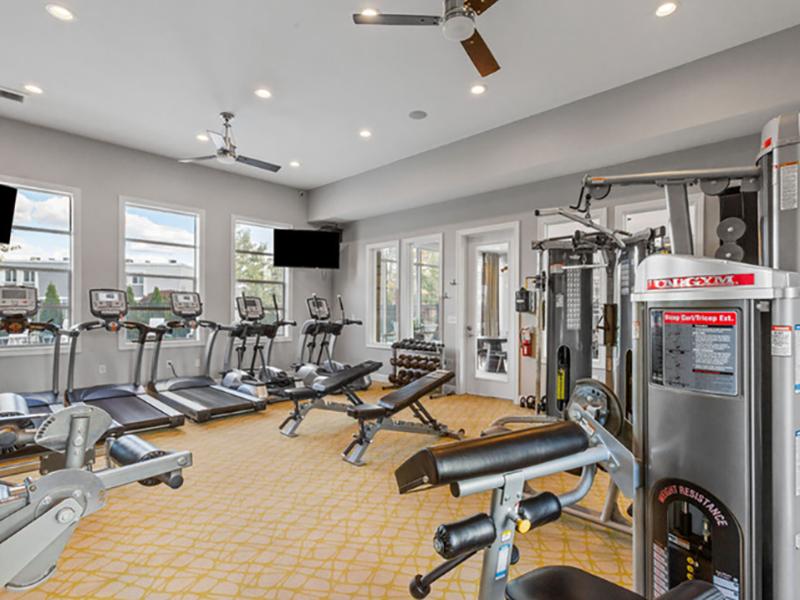 Fitness Center | Trotters Park