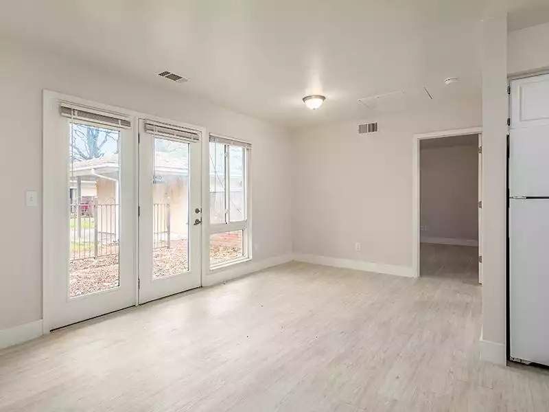 Renovated Living Room | Marion Square