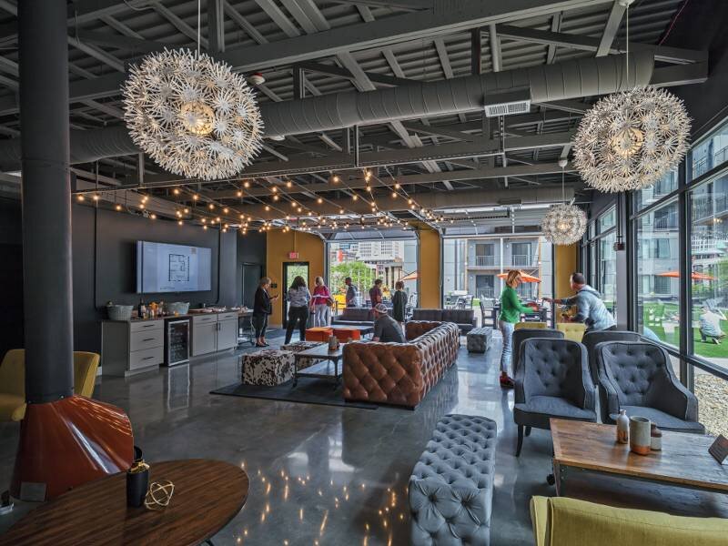 Clubhouse | 223 E Town Apartments