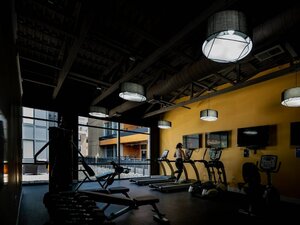 Gym | 223 E Town Apartments
