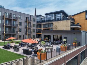 Apartment Exterior | 223 E Town Apartments