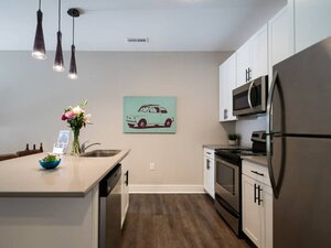 Kitchen | 223 E Town Apartments