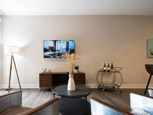 Front Room | 223 E Town Apartments