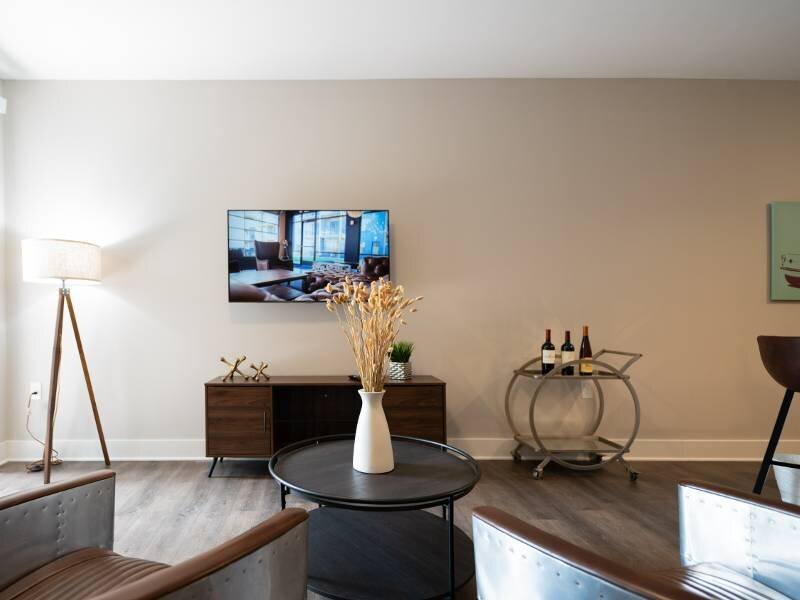 Front Room | 223 E Town Apartments