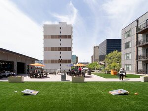 Cornhole Boards | 223 E Town Apartments