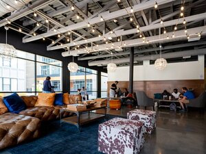 Community Room | 223 E Town Apartments