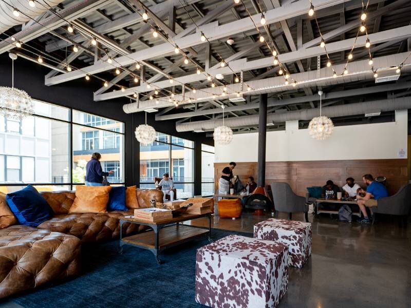 Community Room | 223 E Town Apartments