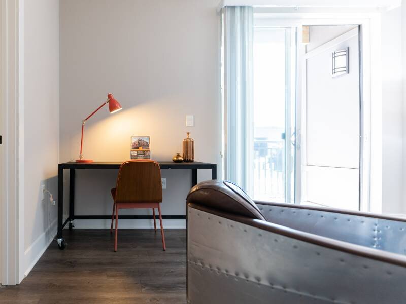 Apartment Interior | 223 E Town Apartments