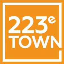 223 E Town Logo