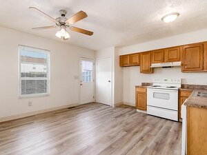 Kitchen and Dining Area | Sharon Green Townhomes