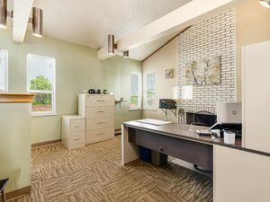 Leasing Office Interior | Sharon Green Townhomes