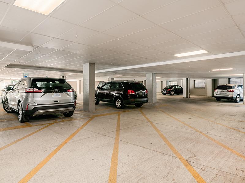Parking Garage | The Jerome Apartments in Columbus, Ohio