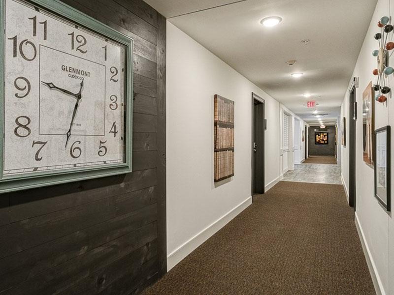 South Hallway | The Jerome Apartments in Columbus, Ohio