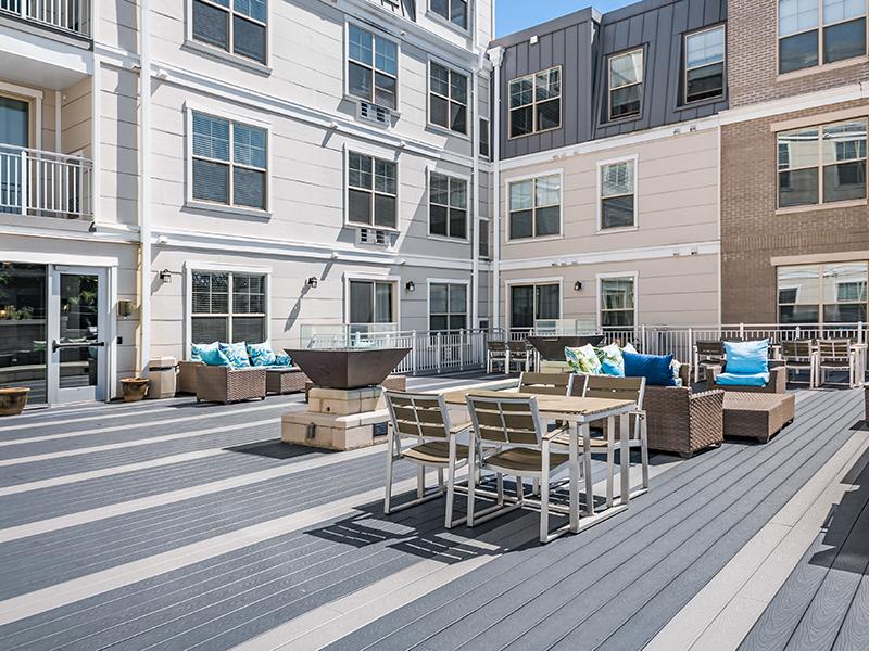 Rooftop Terrace | The Jerome Apartments in Columbus, Ohio