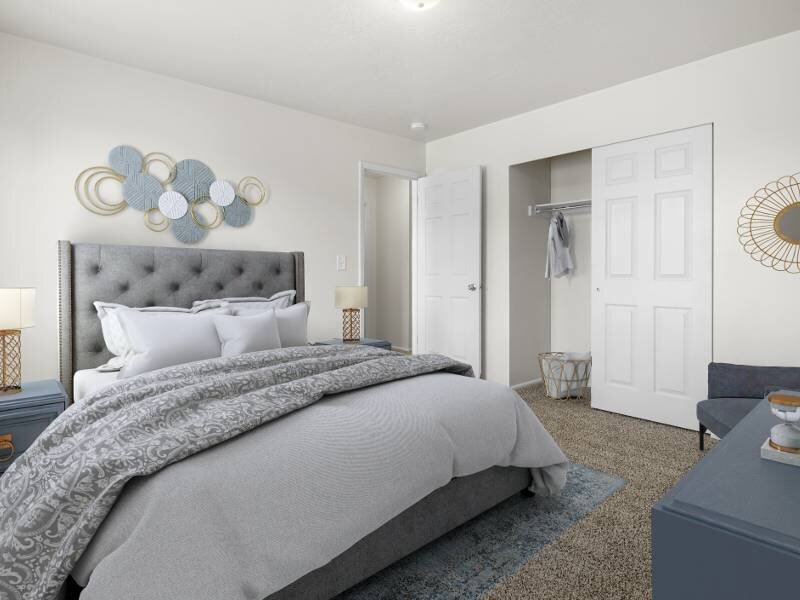 Large Bedrooms | Mountain Ridge Manor