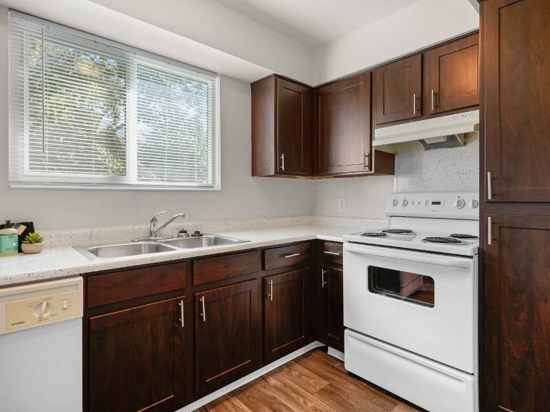 Upgraded Kitchen | Mountain Ridge Manor