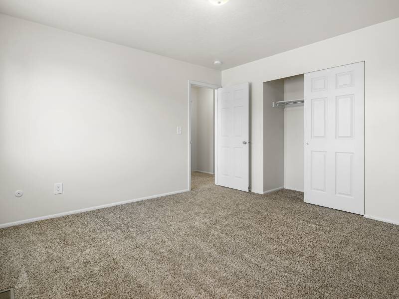 Carpeted Bedrooms | Mountain Ridge Manor