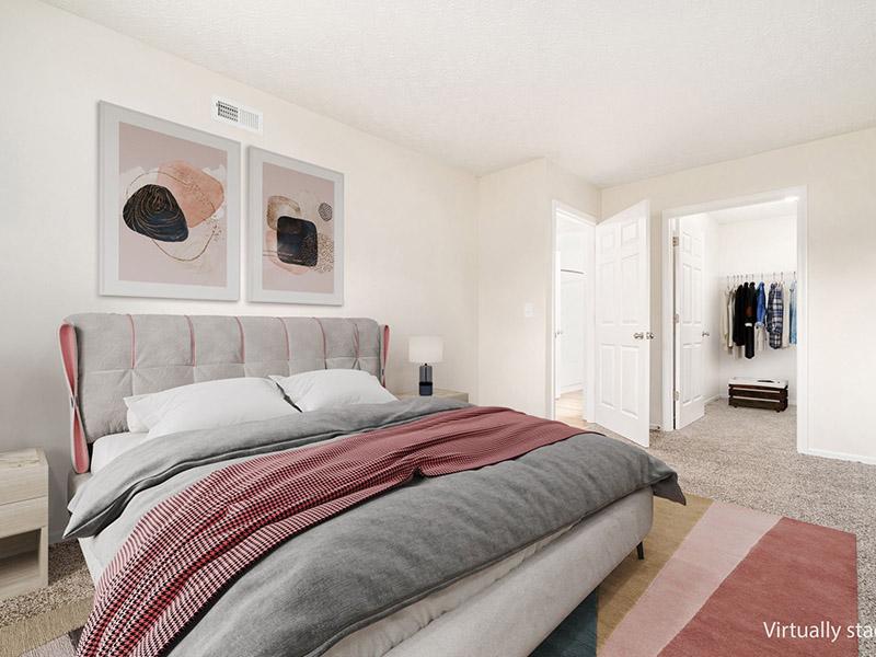 Bedroom | Timber Creek Apartments