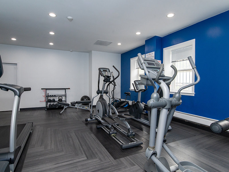 Spacious Fitness Area | Bryn Mawr Belle Shore
