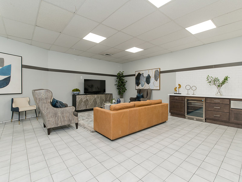 Community Room | Commonwealth Apartments