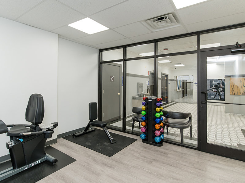 Fitness Room | Commonwealth Apartments
