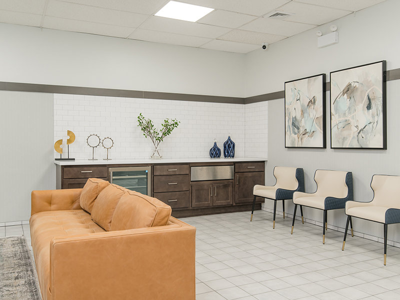 Community Kitchen | Commonwealth Apartments