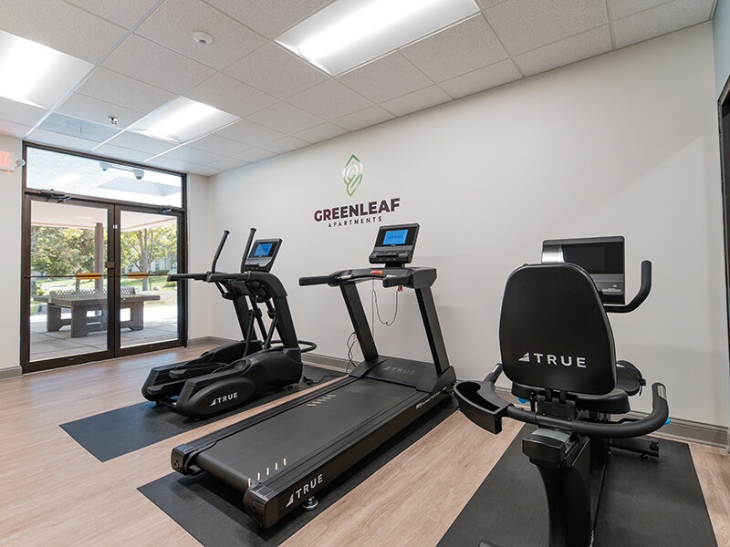 Fitness Center | Greenleaf Apartments
