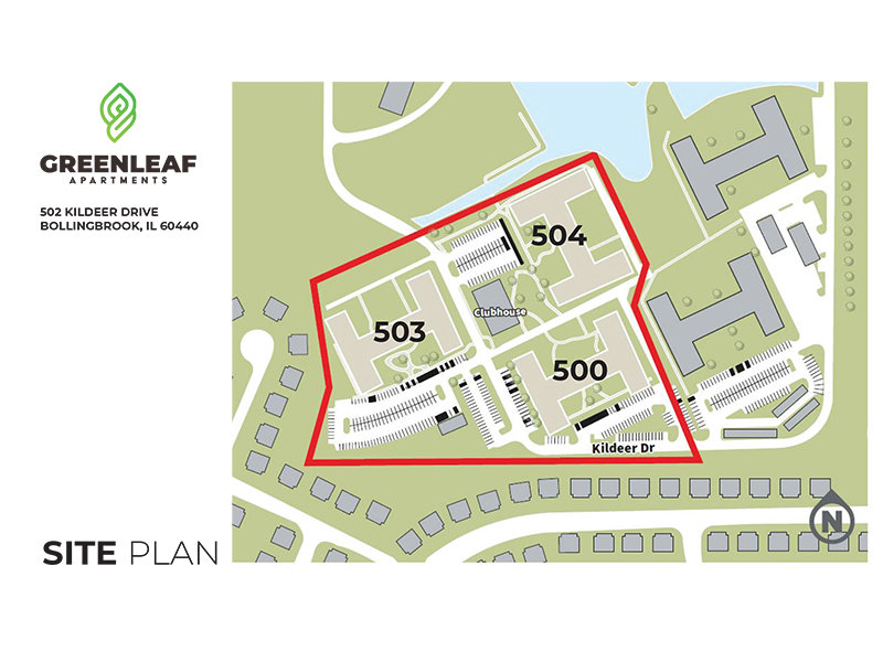 Site Map | Greenleaf Apartments