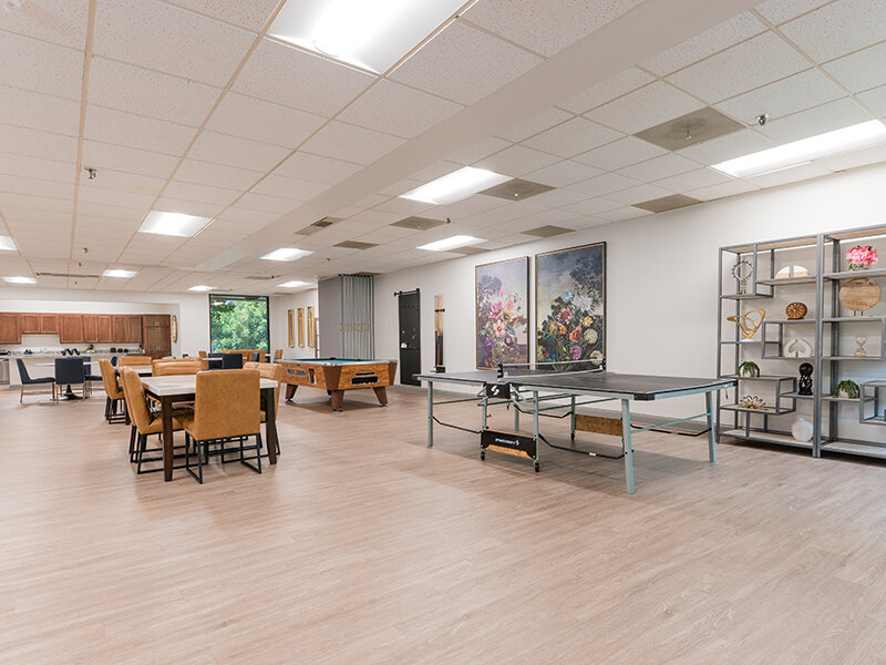 Ping Pong Table | Greenleaf Apartments