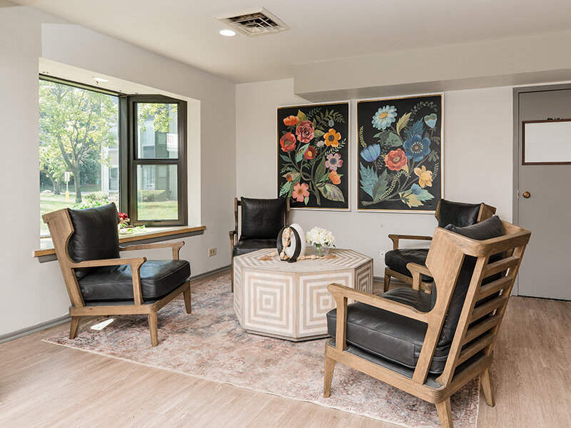 Community Area | Greenleaf Apartments