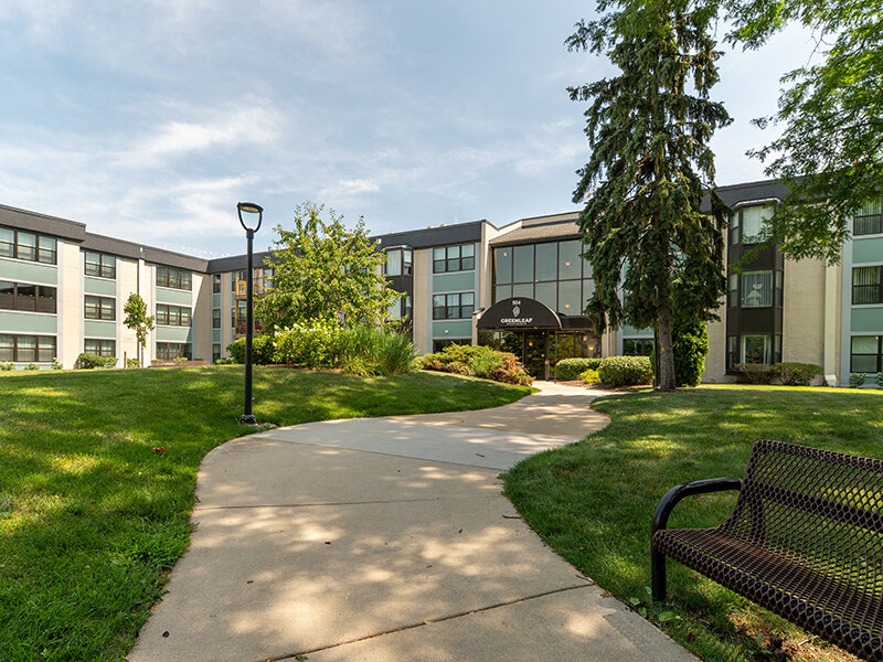Sidewalk | Greenleaf Apartments