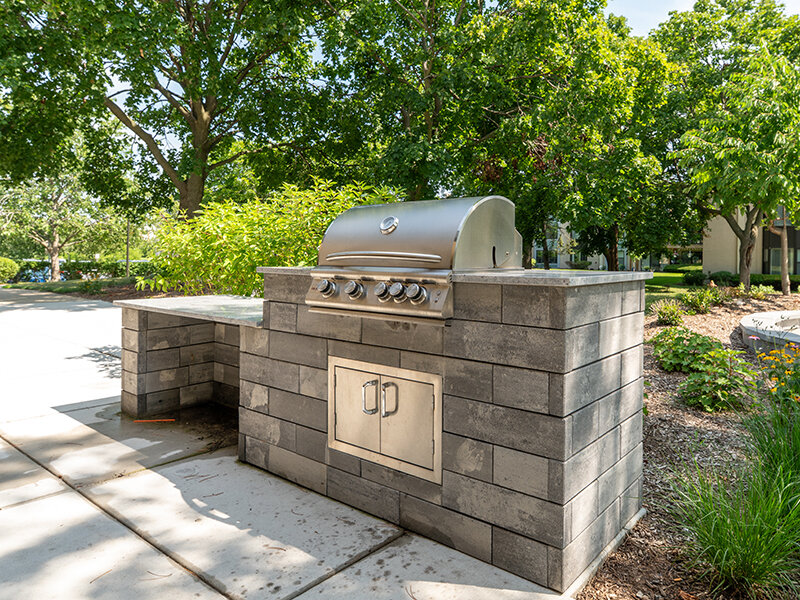 BBQ Grills | Greenleaf Apartments