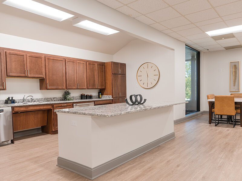 Spacious Kitchen | Greenleaf Apartments