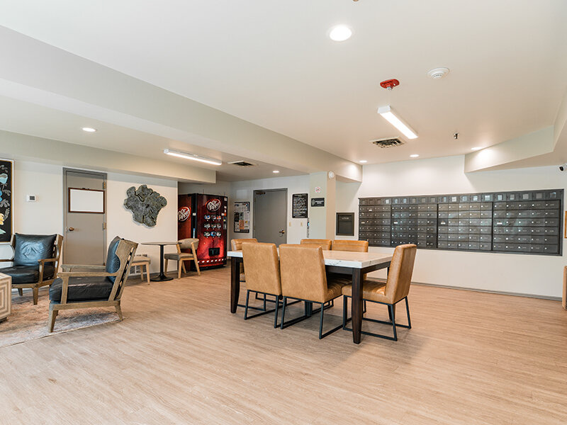 Community Spacious Seats | Greenleaf Apartments