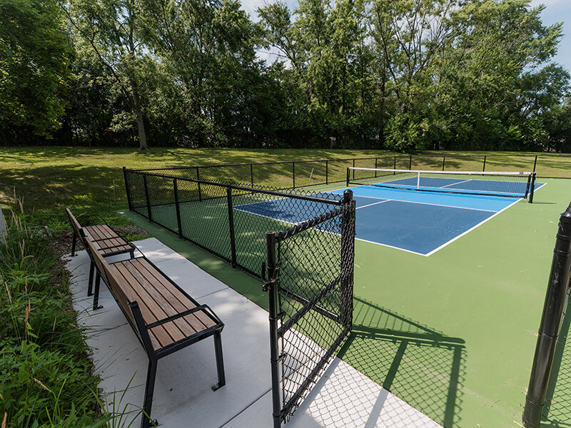 Tennis Court | Greenleaf Apartments