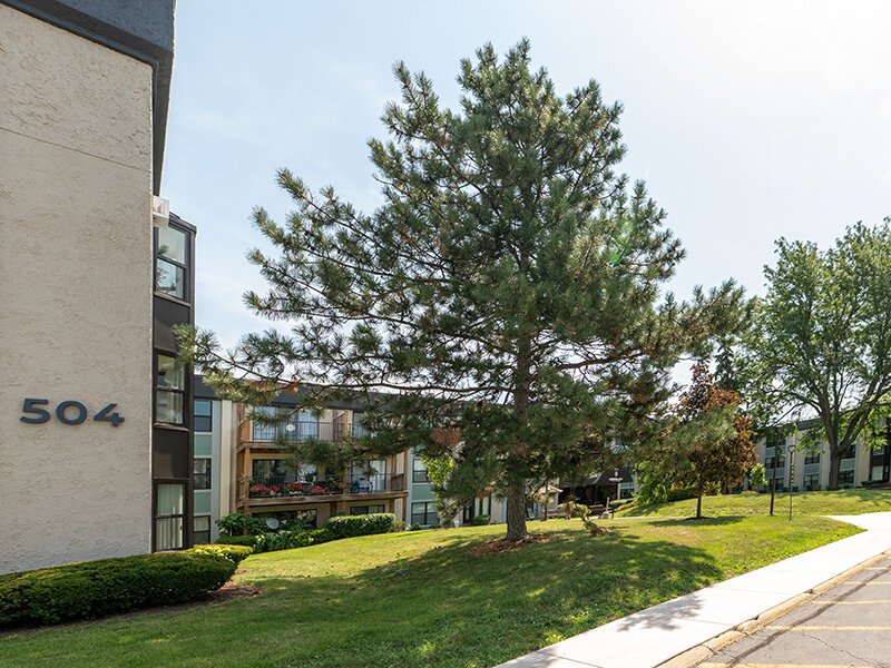 Apartment Views | Greenleaf Apartments