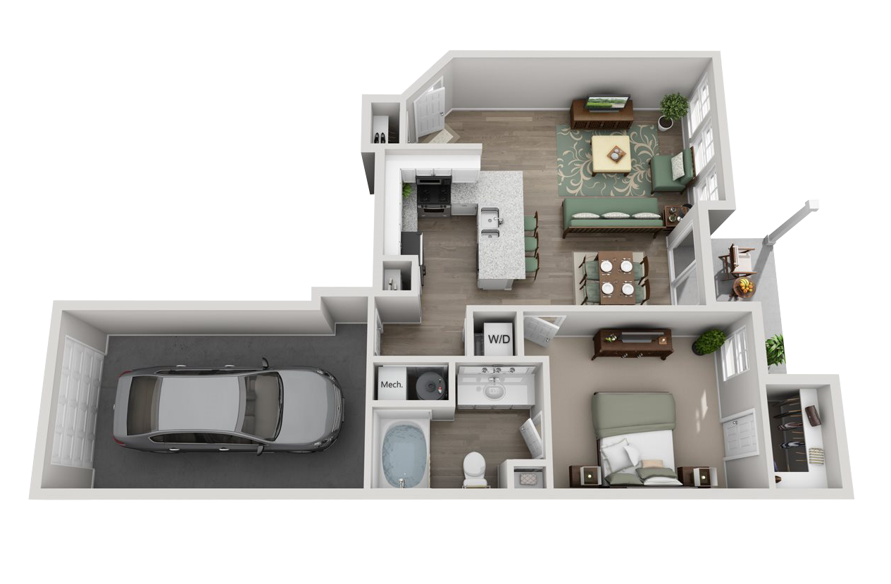 Grand Reserve of Naperville Floorplan Image