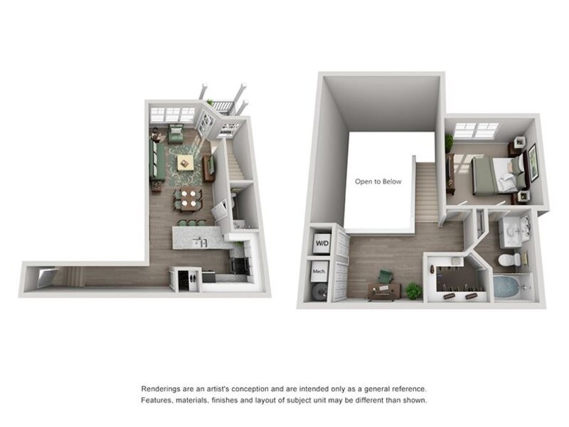 Premium Two-Story + Loft A5 Floorplan at Grand Reserve of Naperville