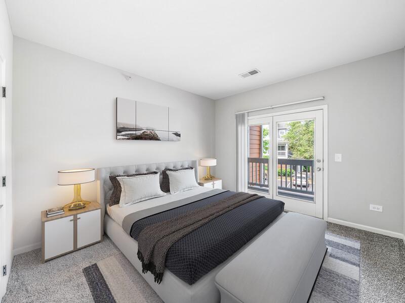 Large Bedroom - Renovated | Grand Reserve of Naperville Apartments