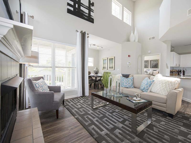 Model Front Room | Grand Reserve of Naperville