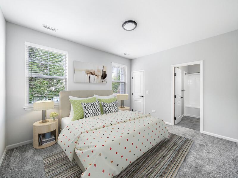 Model Bedroom - Renovated | Grand Reserve of Naperville Apartments