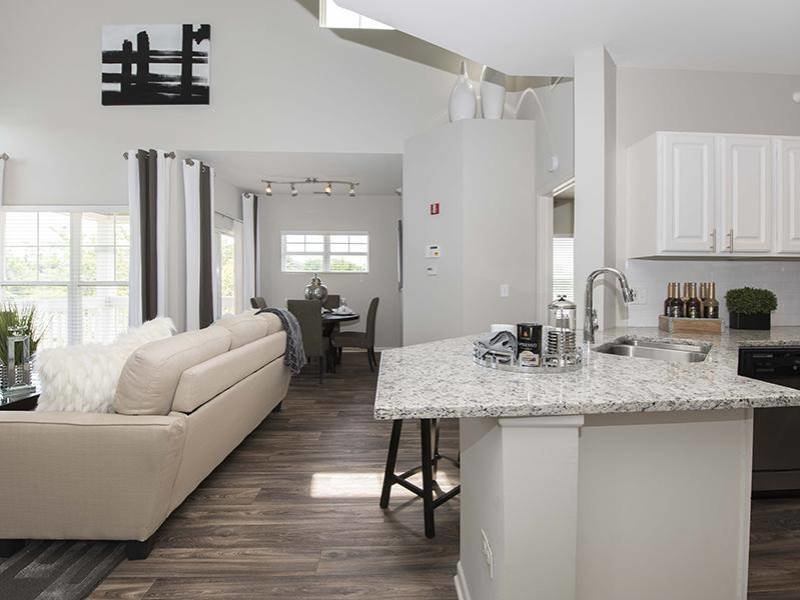 High Ceilings | Grand Reserve of Naperville