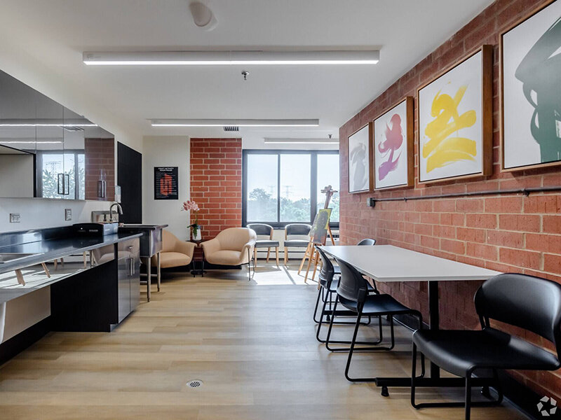 Community Room | Huntington Towers