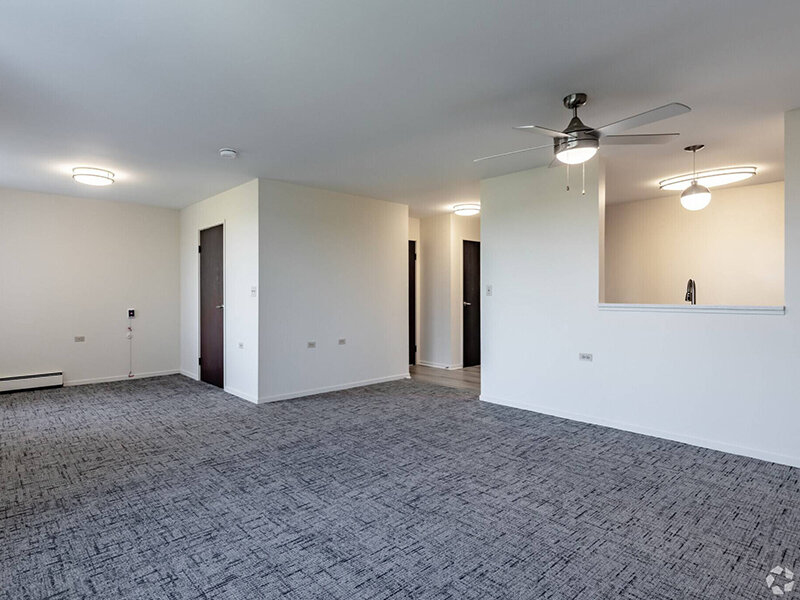 Living Room | Huntington Towers