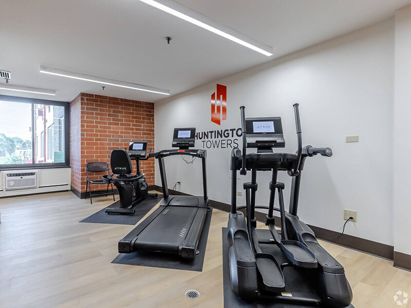 Gym | Huntington Towers