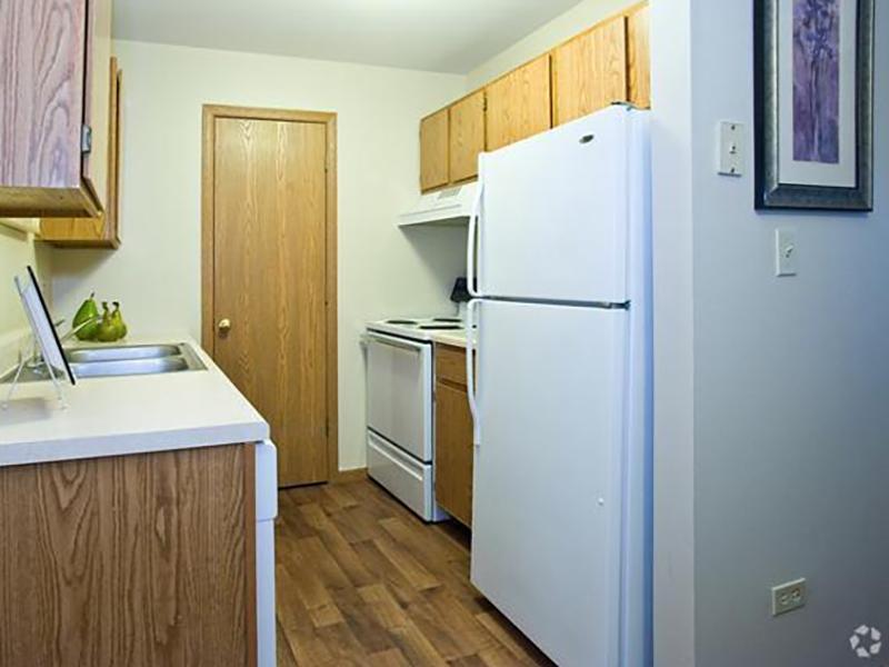 Kitchen | Prairie View Apartments